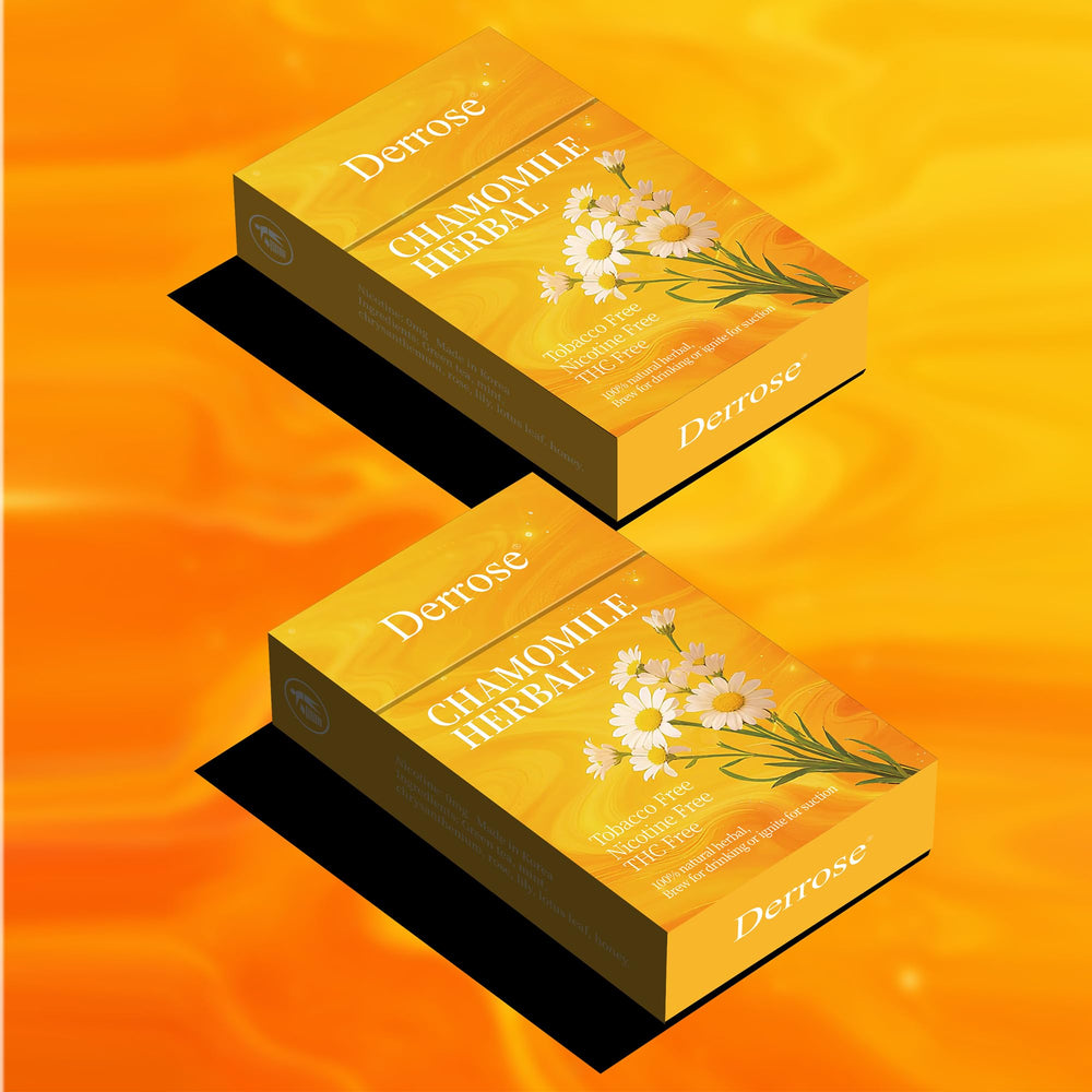 Derrose stick herbal en uso por adulto, alternativa no nicotínica para el gesto de fumar