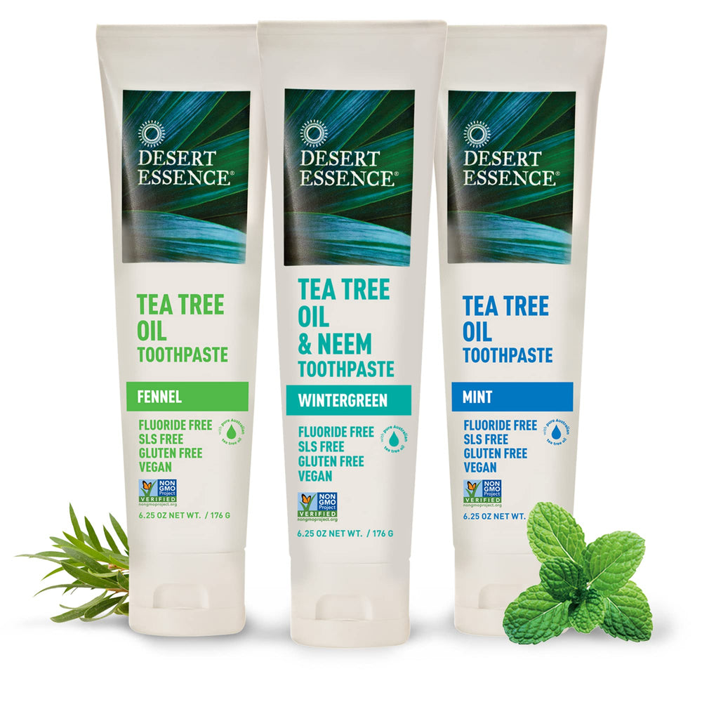 Desert Essence en baño estilo natural transmitiendo frescor diario