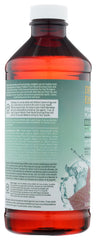 Desert Essence persona enjuagando para sensación fresca y limpieza