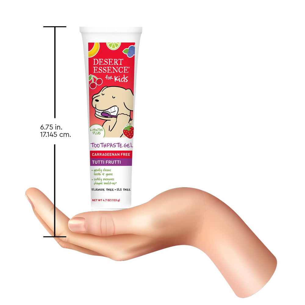 Desert Essence etiqueta con certificaciones Leaping Bunny y B-Corp que generan confianza