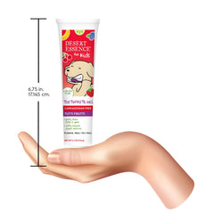 Desert Essence etiqueta con certificaciones Leaping Bunny y B-Corp que generan confianza