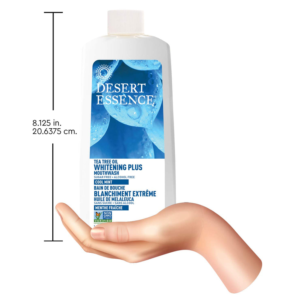 Desert Essence etiqueta con ingredientes para elegir con confianza