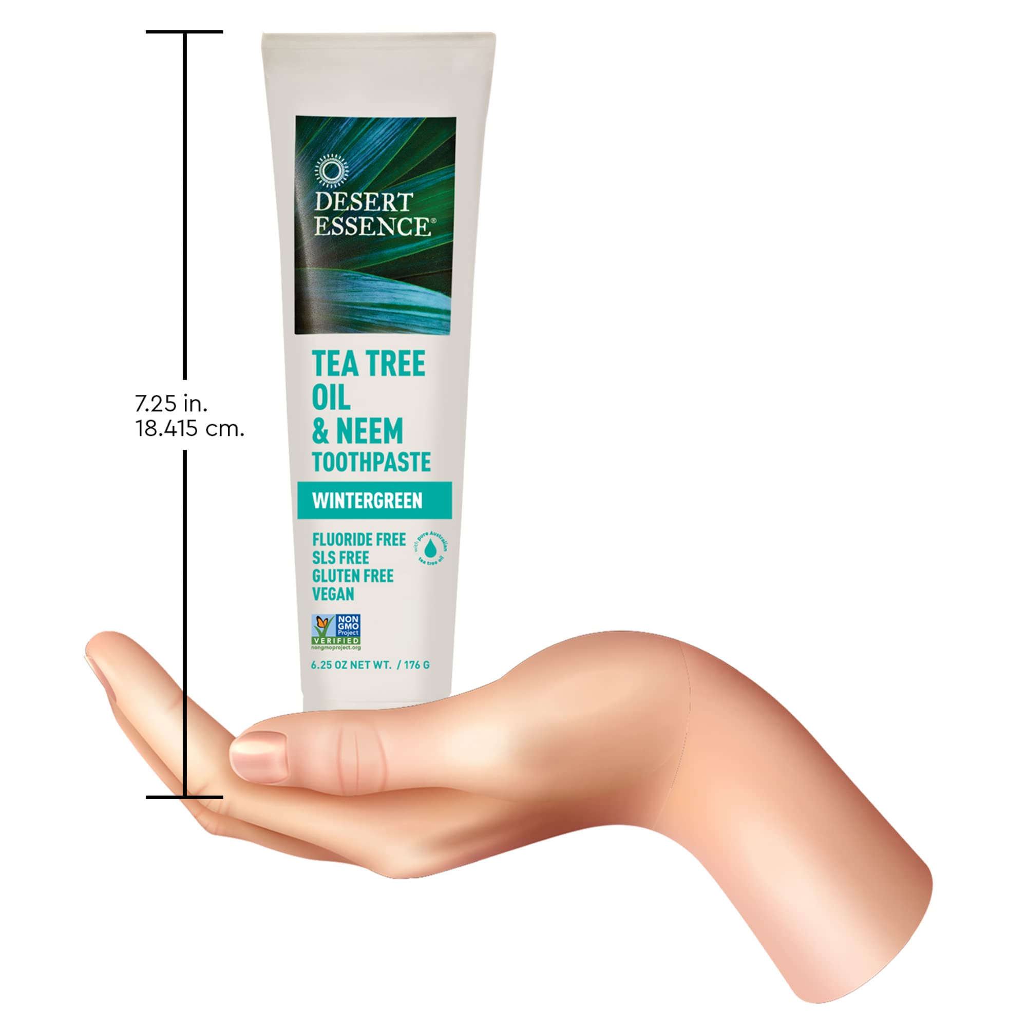 Desert Essence extracto de neem resalta beneficio antibacteriano