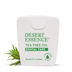 Desert Essence detalle de la cera de abeja en la cinta para deslizamiento