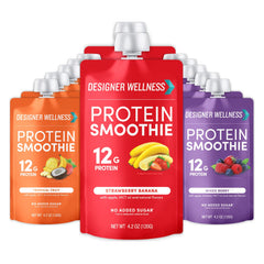 Designer Wellness frente del paquete mostrando variedad y conveniencia