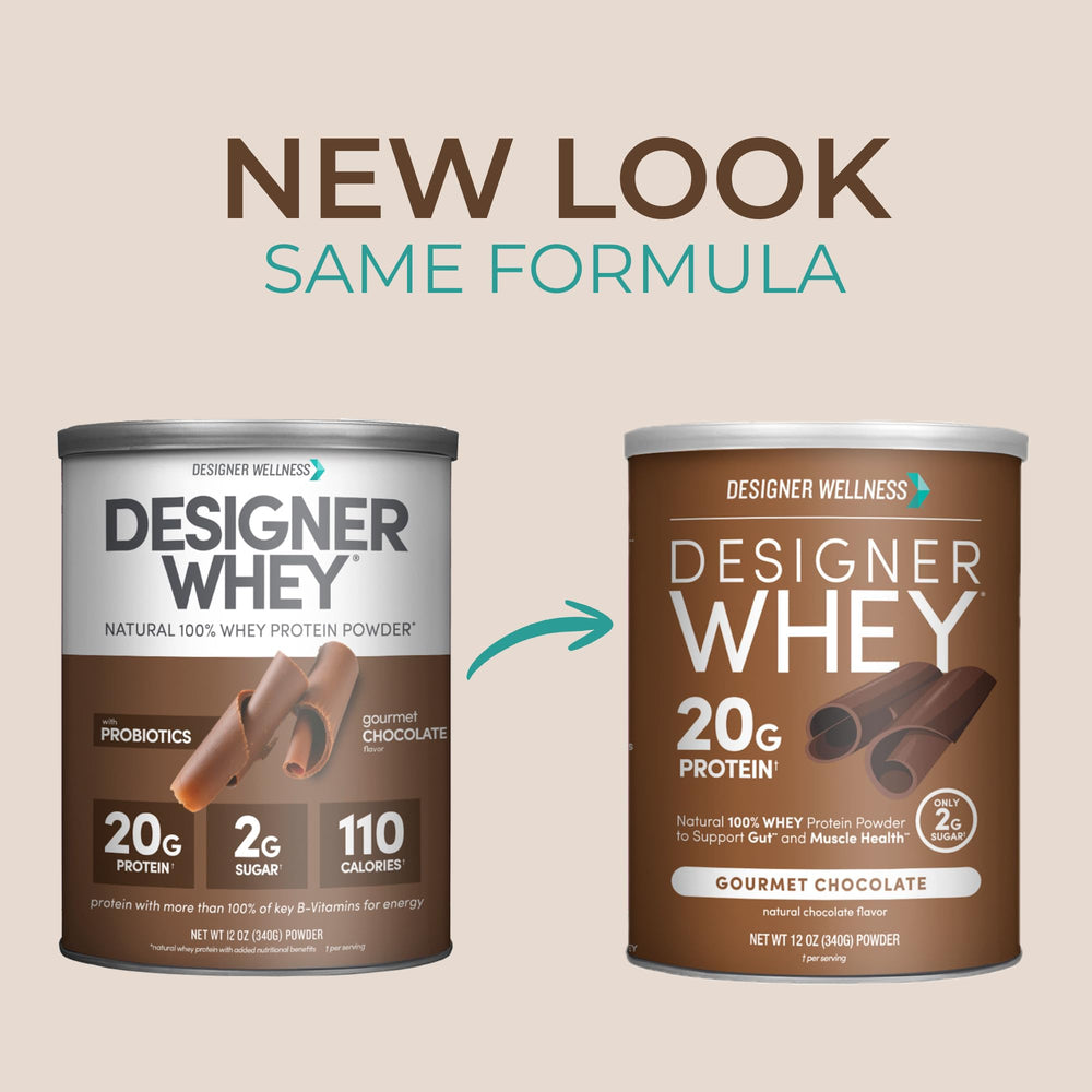 Primer plano de la textura del polvo Designer Wellness chocolate, disolución fácil y aspecto apetecible