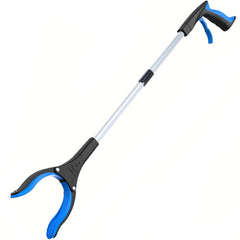 desin grabber vista frontal del paquete, diseño claro y práctico