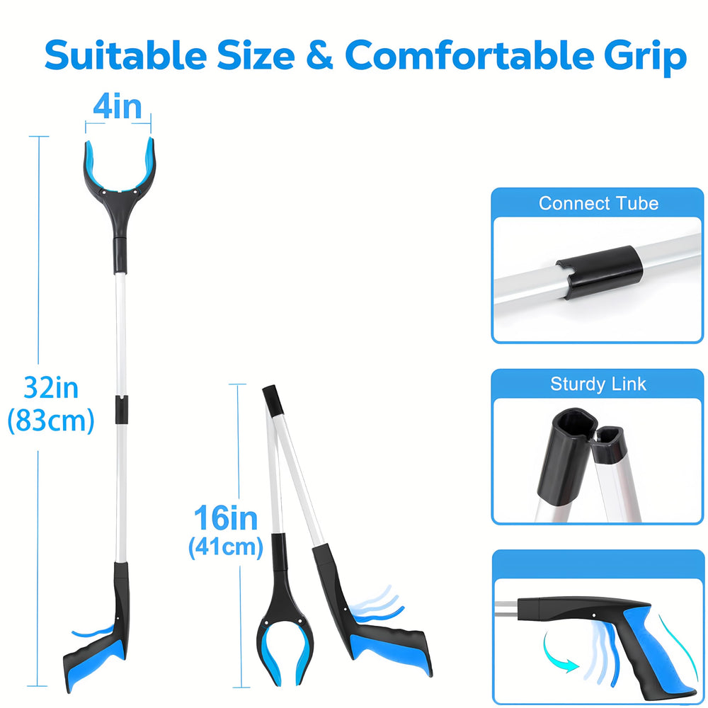 desin grabber mango ergonómico acolchado para menor fatiga