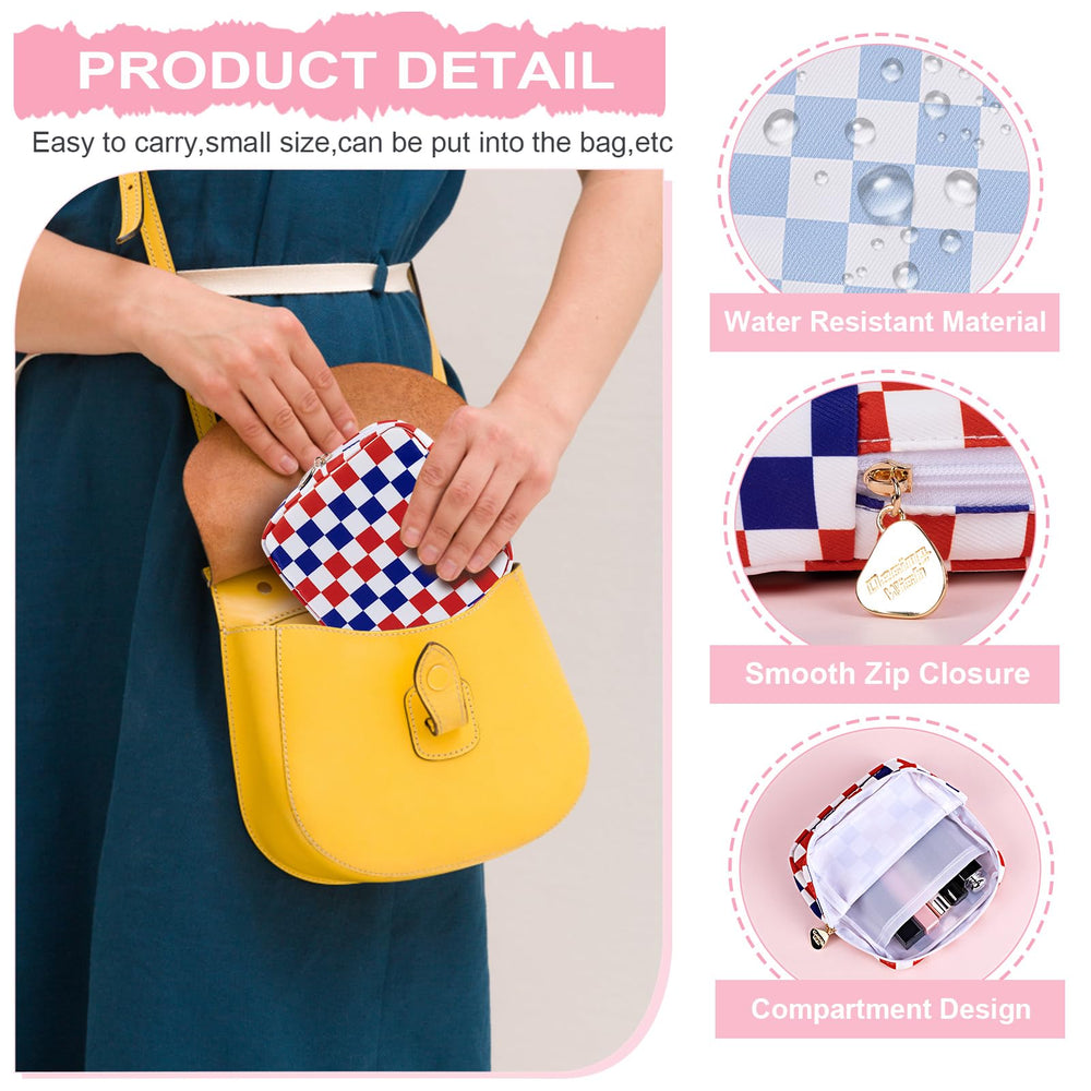Desing Wish estuche en mochila escolar, tranquiliza a niñas con primera regla