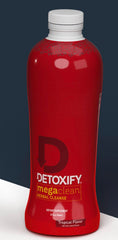 Detoxify primer plano ginseng y guaraná resaltando energía