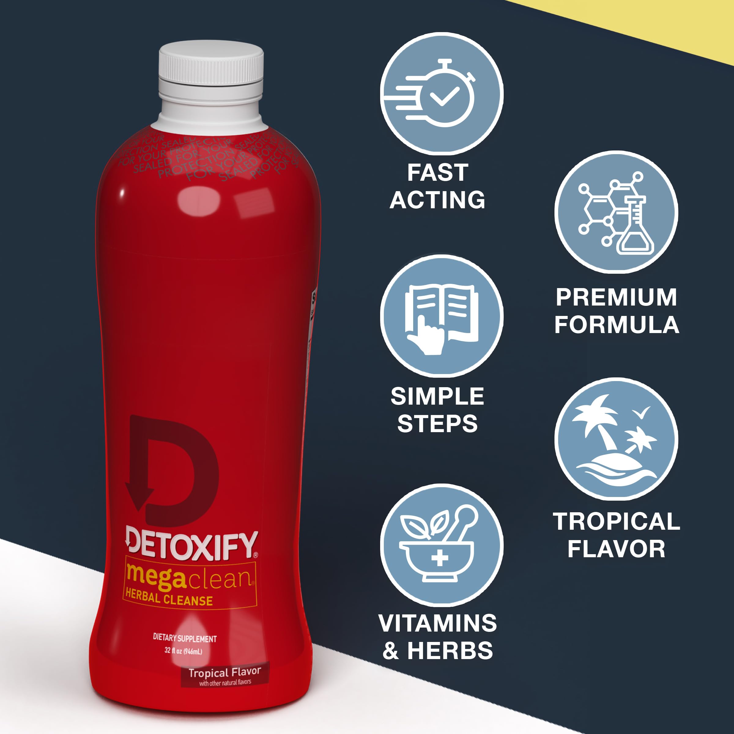 Detoxify en cocina sugiere uso fácil y preparación rápida