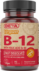DEVA bote frontal mostrando diseño y beneficios de bloqueo vegano