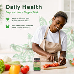DEVA caja con certificación Vegan Society que garantiza origen vegano