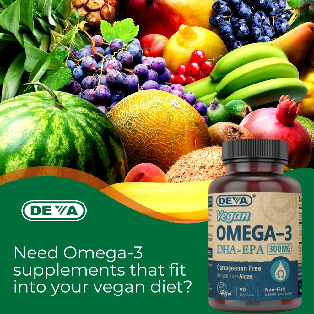 DEVA cápsula junto a comida para sugerir toma con alimento