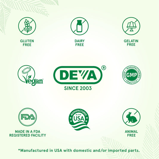 DEVA tableta vegana con cúrcuma para movilidad diaria