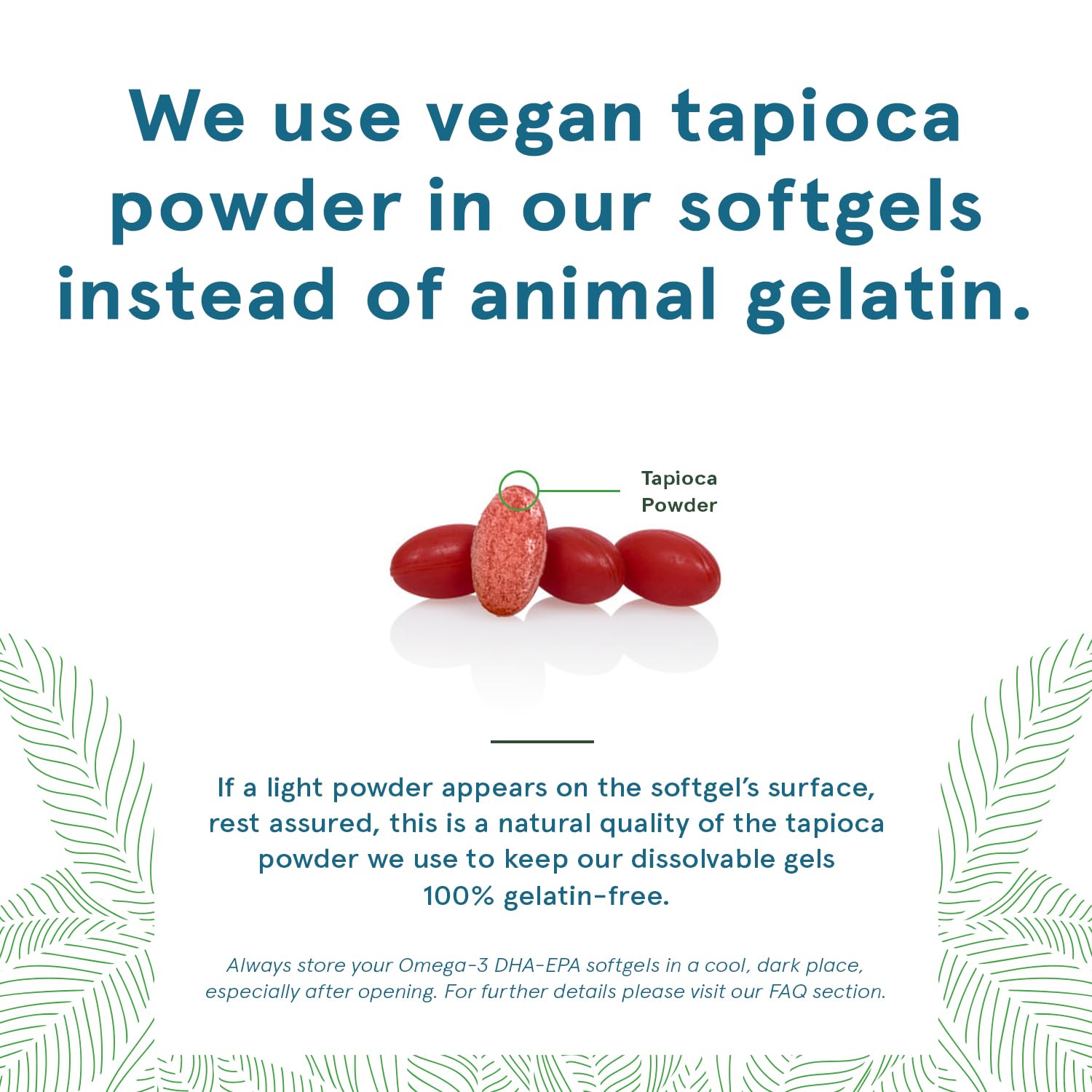 DEVA etiqueta con lista de ingredientes y certificación vegana visible