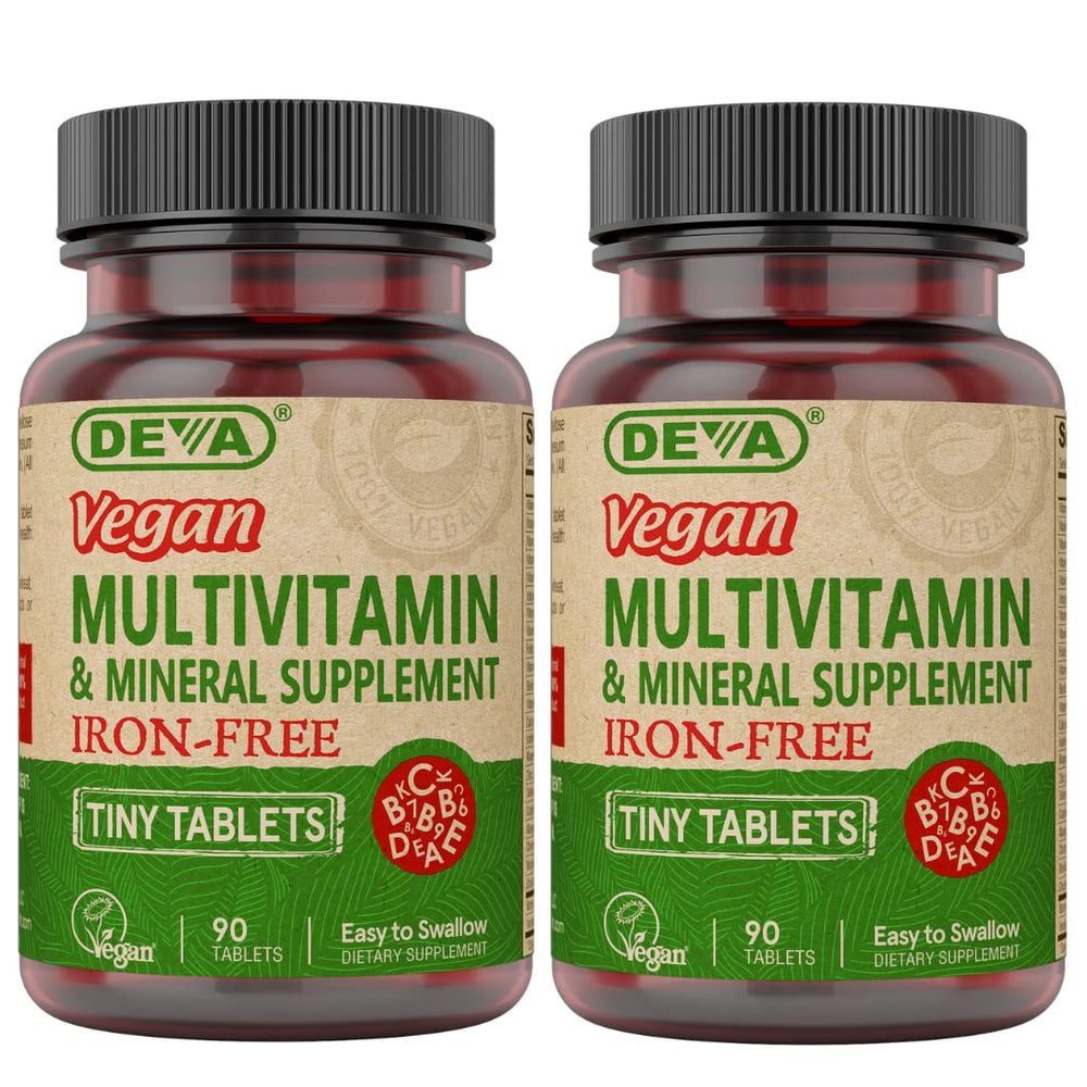 DEVA frente del empaque mostrando etiqueta vegana y beneficios