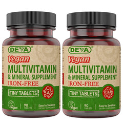 DEVA frente del empaque mostrando etiqueta vegana y beneficios