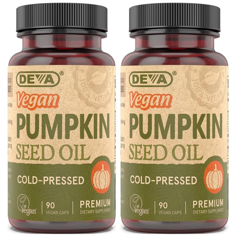 DEVA frasco frontal del producto mostrando etiquetado claro y vegano