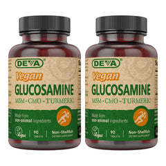 DEVA frasco frontal mostrando etiqueta clara y beneficio vegano
