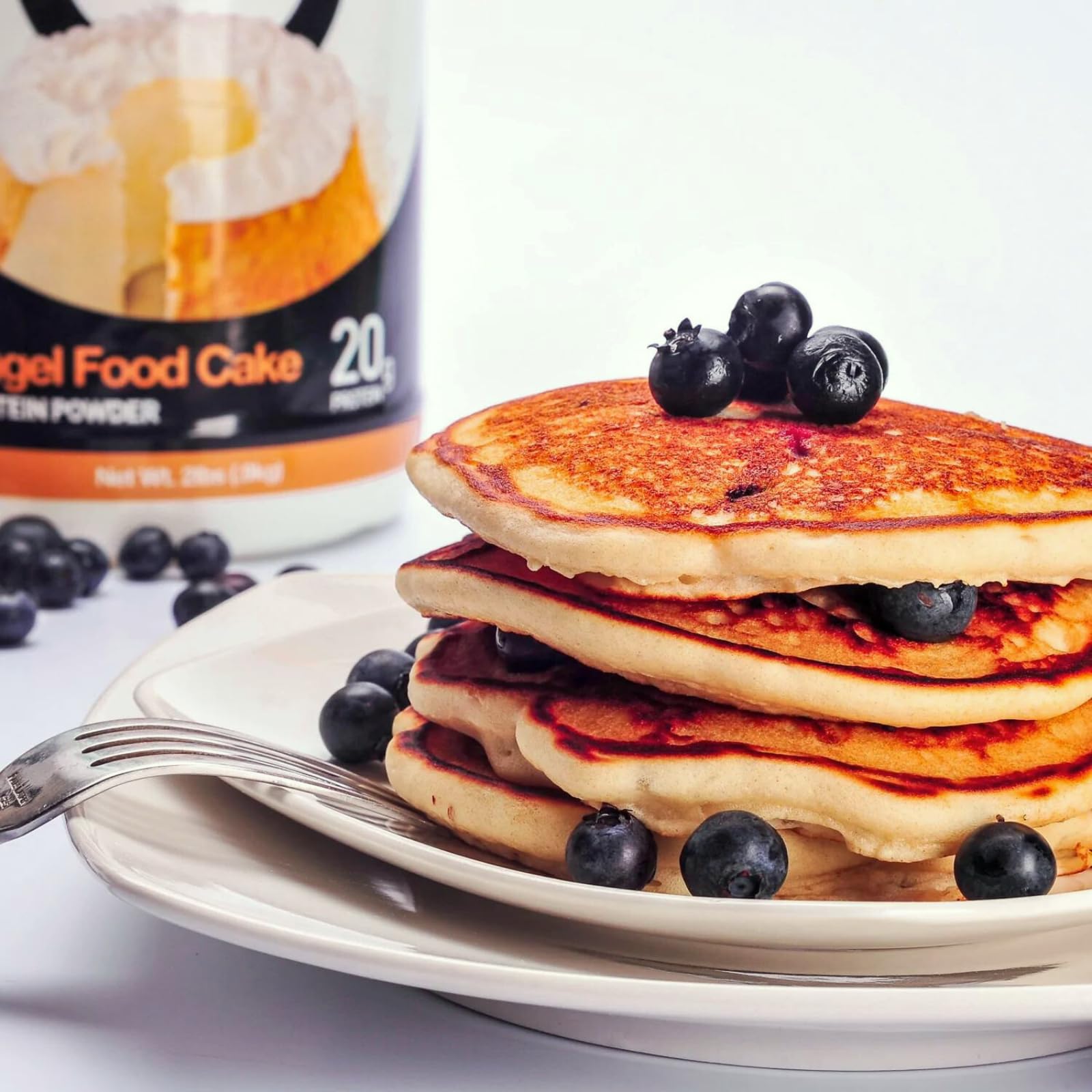 Devotion Nutrition detalle de etiqueta con información nutricional y certificados