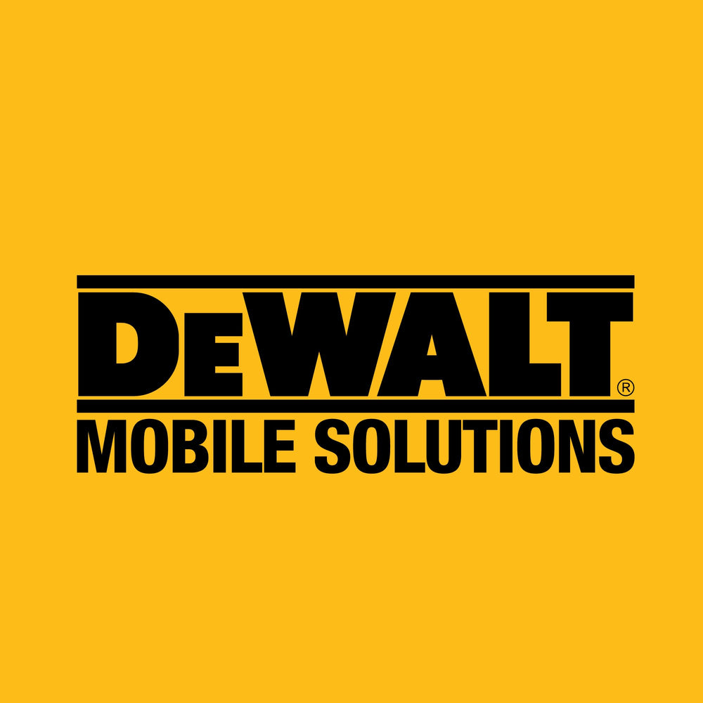 DEWALT mascarilla en entorno de taller, diseño práctico y resistente