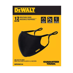 DEWALT etiqueta y costuras resistentes que garantizan durabilidad