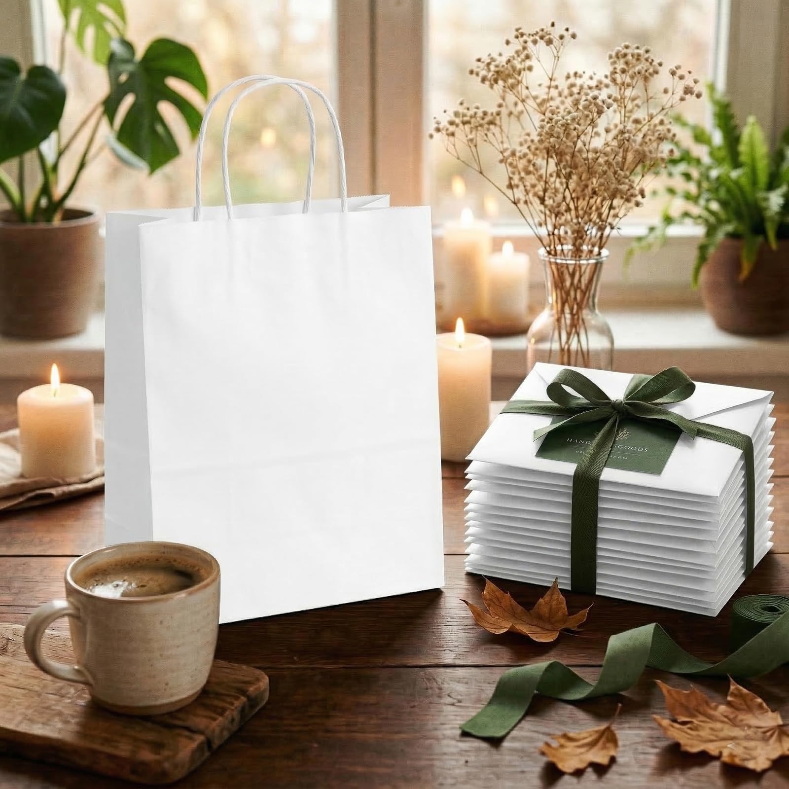 DEWJDFSC textura del papel kraft resistente ideal para personalizar