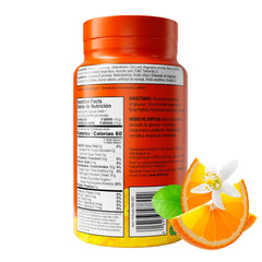 Detalle de la etiqueta Dex4 con información nutricional y claridad de carbohidratos
