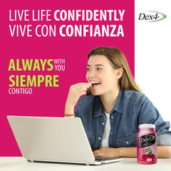Dex4 tabletas en mano fáciles de llevar y consumir