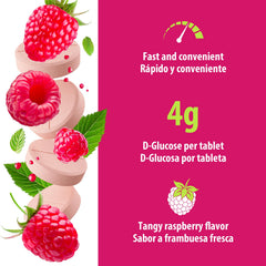 Dex4 tabletas primer plano textura masticable y rápida absorción