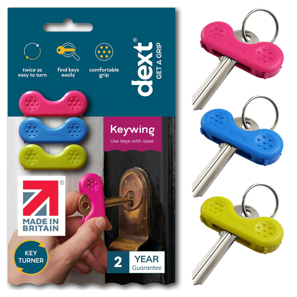 Dext Keywing frontal del pack con beneficio de identificación rápida