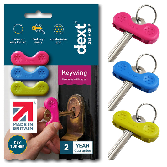 Dext Keywing frontal del pack con beneficio de identificación rápida