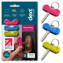 Dext Keywing frontal del pack con beneficio de identificación rápida