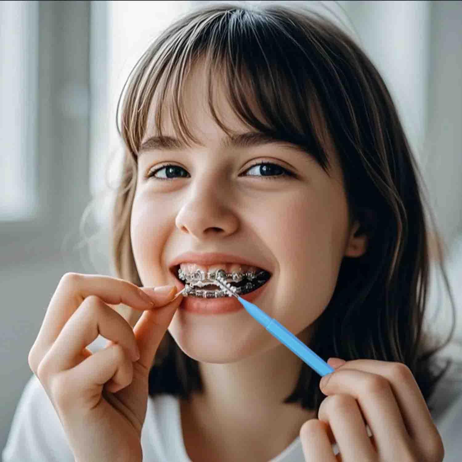 DHYLRICHER colores variados de los cepillos para identificar usuarios