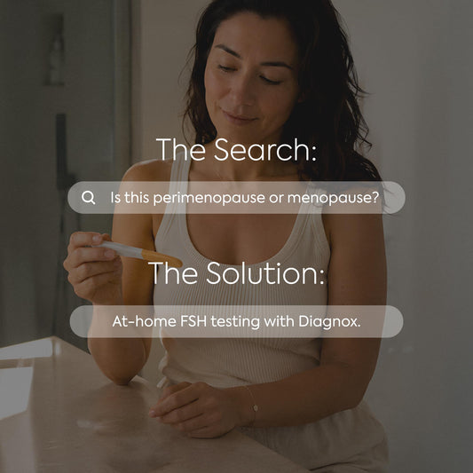 DIAGNOX HEALTH detalle de la tira reactiva para ver textura y precisión