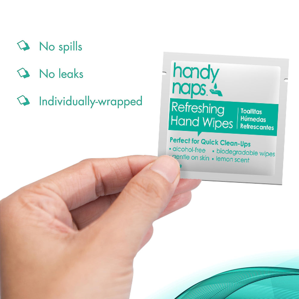 Diamond Wipes etiqueta con ingredientes y instrucciones, transparencia útil