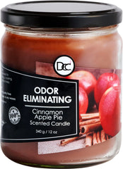 Dianne's Custom Candles vista frontal del envase, aporta aroma acogedor