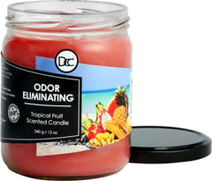 Dianne's Custom Candles primer plano de cera premium que mejora difusión aromática