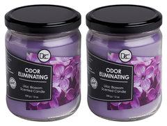 Dianne's Custom Candles vista frontal del envase y etiqueta, transmite calidad