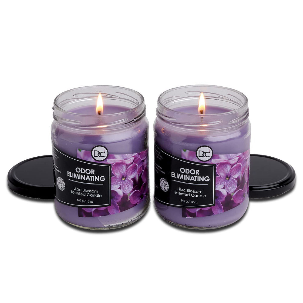 Dianne's Custom Candles detalle de la cera y textura, muestra acabado premium