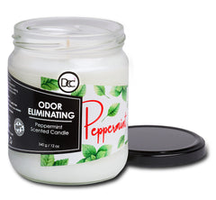 Dianne's Custom Candles primer plano de cera muestra textura y limpieza