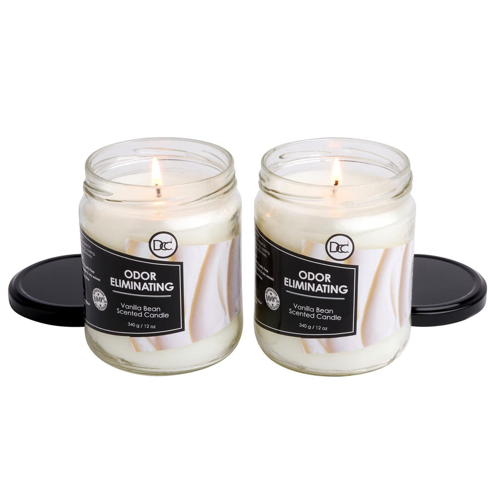 Dianne's Custom Candles primer plano de la cera, textura premium