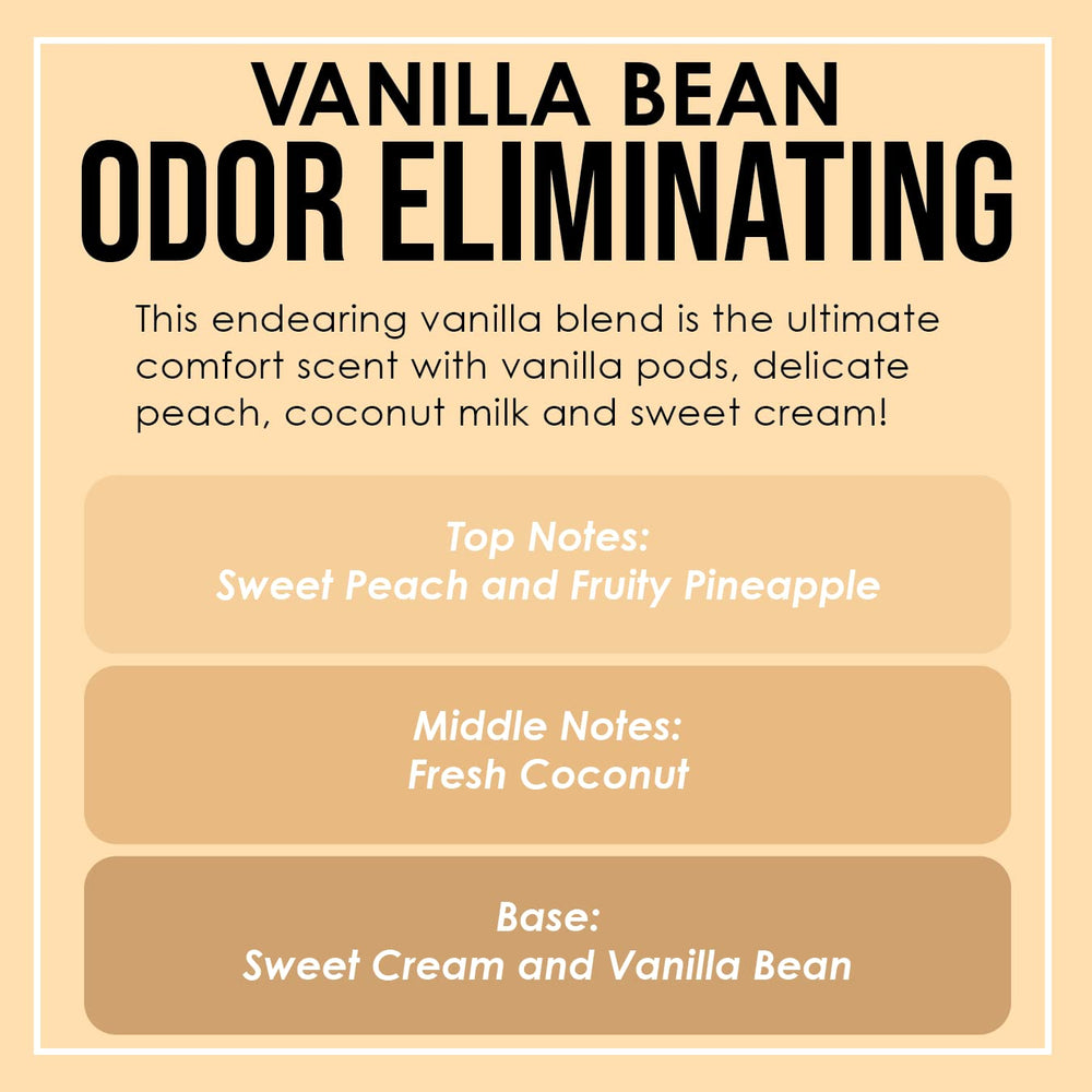Dianne's Custom Candles vela encendida en sala, neutraliza olores