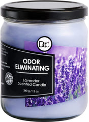 Dianne's Custom Candles vista frontal, diseño elegante y fragancia potente