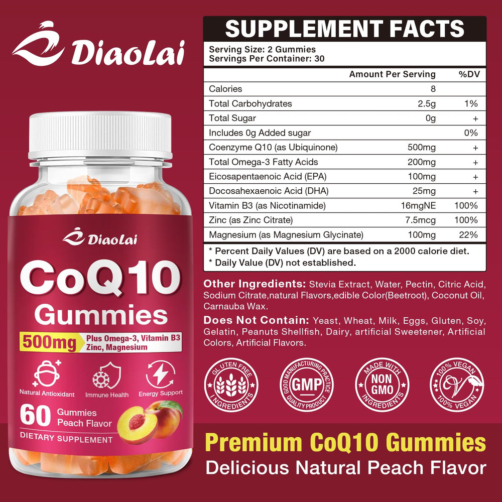 DIAOLAI abrir tapa y mostrar gomitas para verificar cantidad