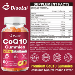 DIAOLAI abrir tapa y mostrar gomitas para verificar cantidad