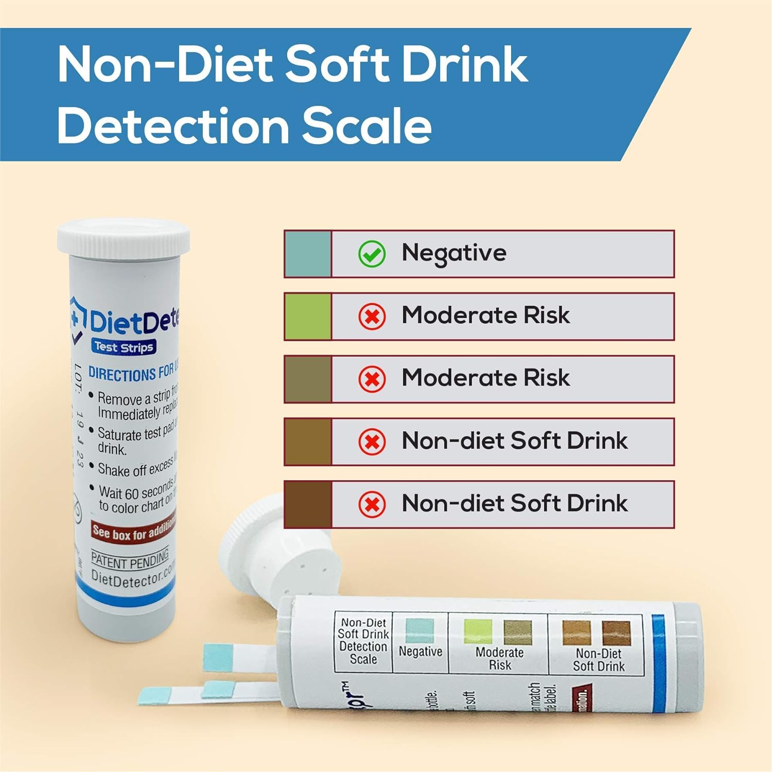 DietDetector prueba en restaurante para evitar bebidas azucaradas