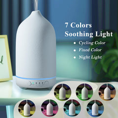 Diffuserlove comparación de tamaño con manos, compacto y práctico