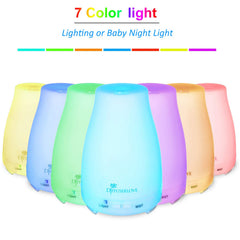 Diffuserlove detalle de la superficie y materiales PP ABS sin BPA, durabilidad segura